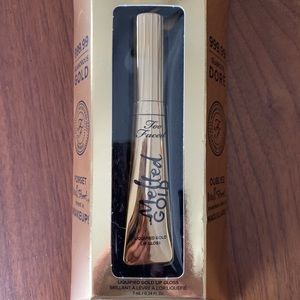 TOO FACED Melted Gold Liquified Lip Gloss